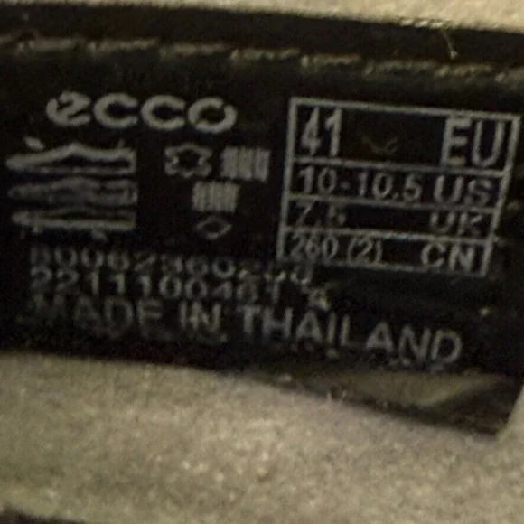 ECCO Women's‎ Biom 2.0 Low Textile Cross Trainer - Size 10-10.5/41 - Blue - Picture 7 of 7